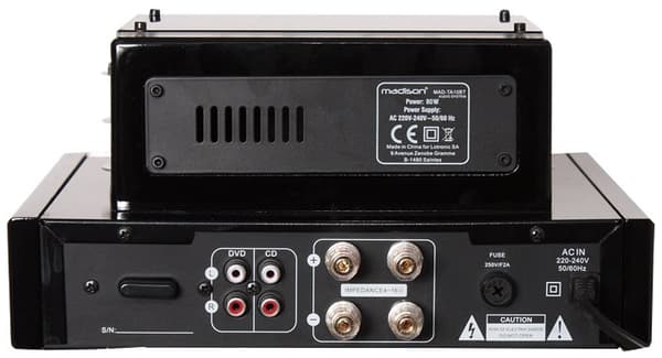 Madison stereo putkivahvistin