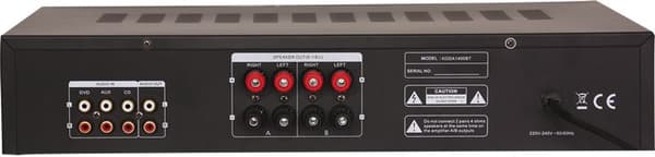 Madison HI-FI stereoförstärkare - svart