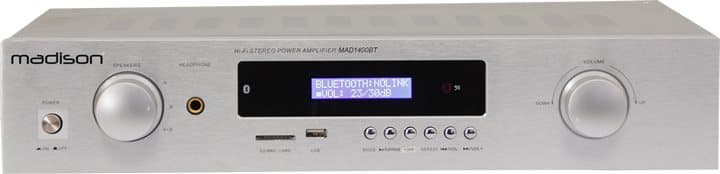 Madison HIFI stereoförstärkare silver CDON