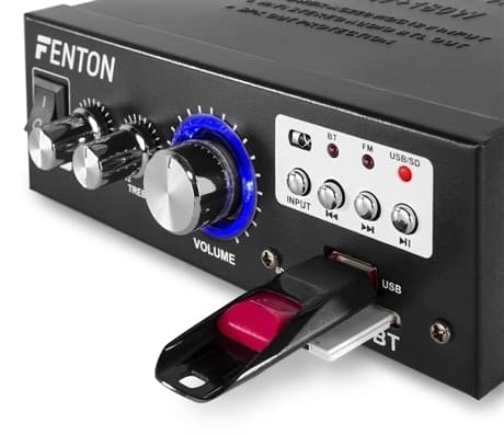 Fenton AV360BT förstärkare med USB/SD/BT/FM
