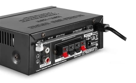 Fenton AV360BT förstärkare med USB/SD/BT/FM