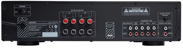 AIWA Förstärkare Svart BT