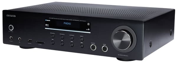 AIWA Förstärkare Svart BT