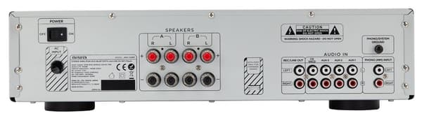 AIWA Förstärkare krom BT