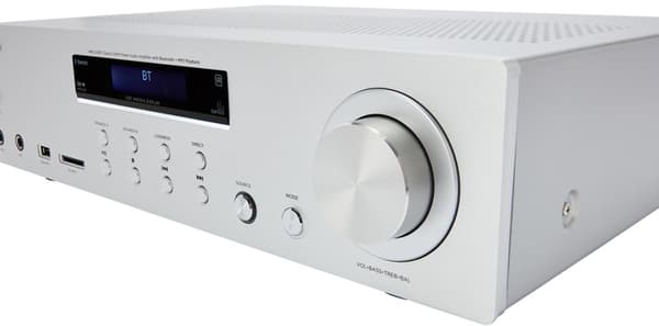AIWA Förstärkare krom BT