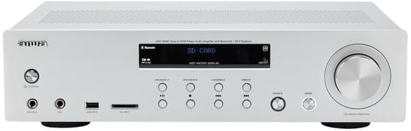 AIWA Förstärkare krom BT