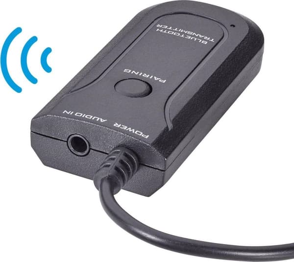 Renkforce BTX-1300 Bluetooth Music Transmitter Bluetooth Version: 3.0 +EDR, SBC 10m AptX Technology