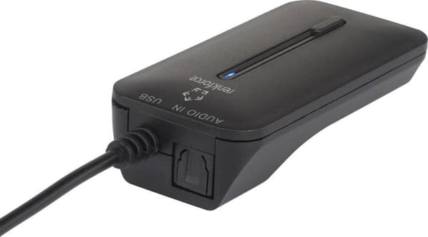 Renkforce BTX-3000T Bluetooth musiksändare Toslink Bluetooth version: 3.0 +EDR, A2DP 10 m AptX-teknik