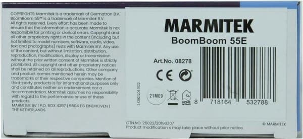 Marmitek BoomBoom 55 - Ljudsändare | Bluetooth | ansluta upp till 2 Bluetooth-mottagare samtidigt