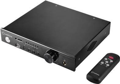 Renkforce RF-WAM-300 stereoforstærker 2 x 50 W sort (RF-5043172)