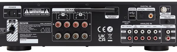 AIWA Receiver Bluetooth FM DAB