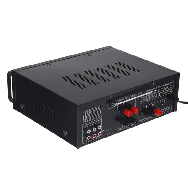 Sunbuck hi-fi förstärkare 2000 watt stereo effektförstärkare 2-kanals förstärkare bluetooth 5.0 audio stereo effektförstärkare