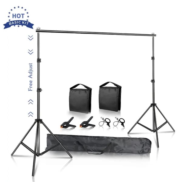 Baggrund Stand Support System, Fotostudie Baggrund Kit, Bære Taske
