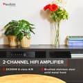 Miniatyrbild 11 av 11: Audizio AD220B stereoförstärkare - 2.1 hi-fi förstärkare med Bluetooth - Svart