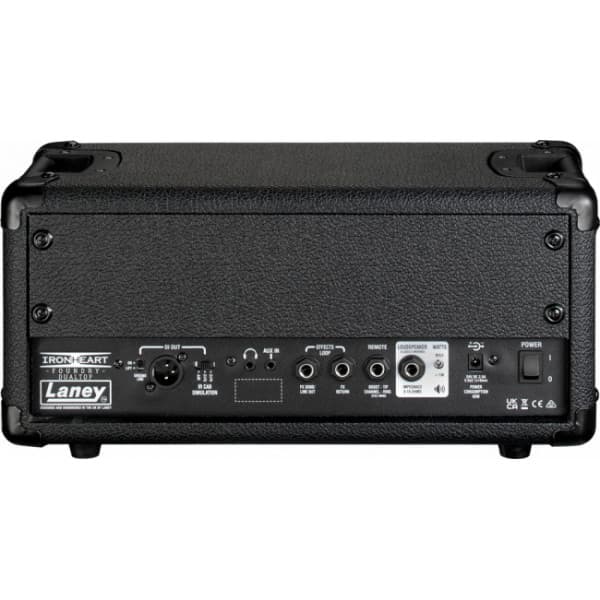 Laney Ironheart IRF Dualtop förstärkare för elgitarr
