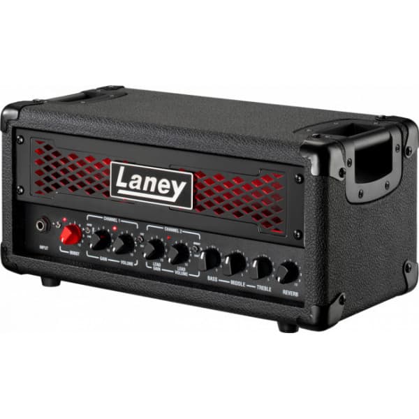 Laney Ironheart IRF Dualtop förstärkare för elgitarr