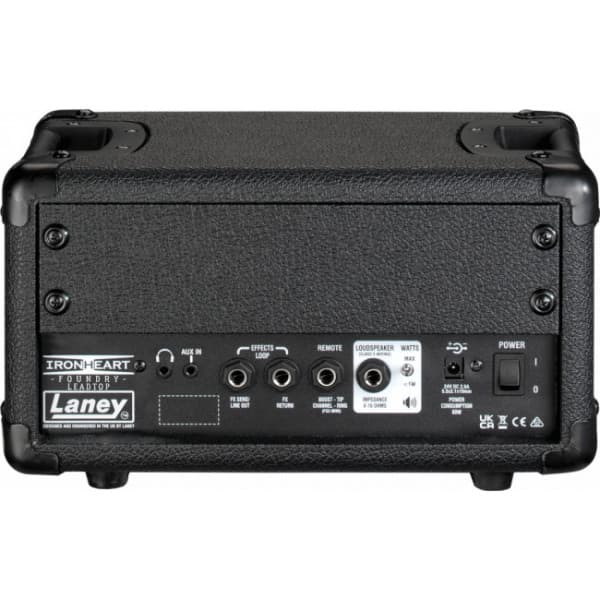 Laney Ironheart IRF Leadtop -förstärkare för elgitarr