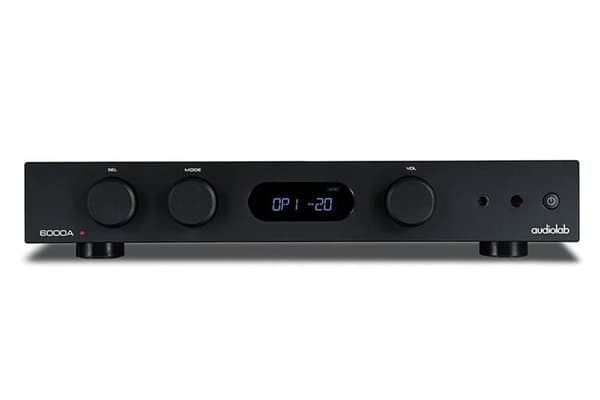 Audiolab 6000A Integrerad Förstärkare Svart