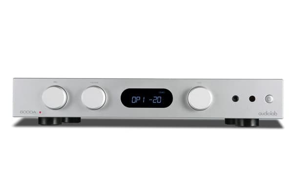 Audiolab 6000A Integrerad Förstärkare Silver