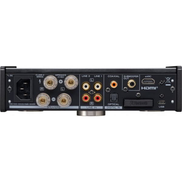 Teac AI-303 stereoförstärkare, svart