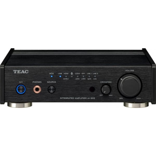 Teac AI-303 stereovahvistin, musta
