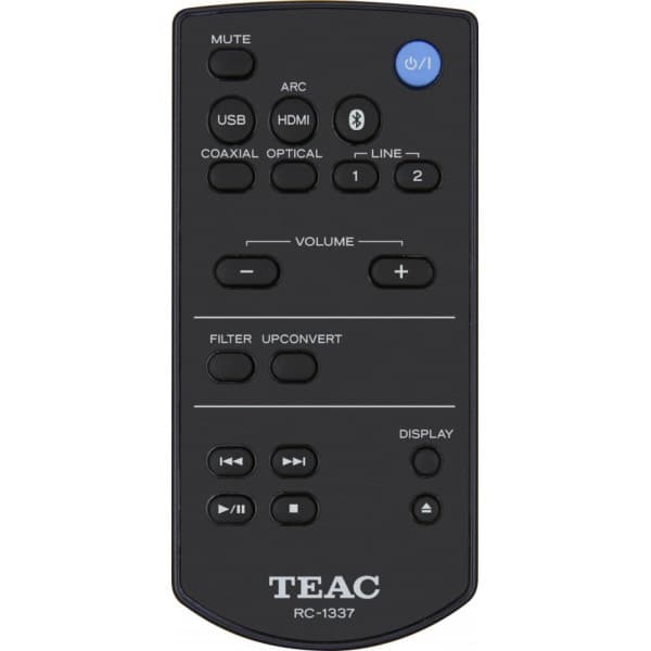 Teac AI-303 stereoforstærker, sølv