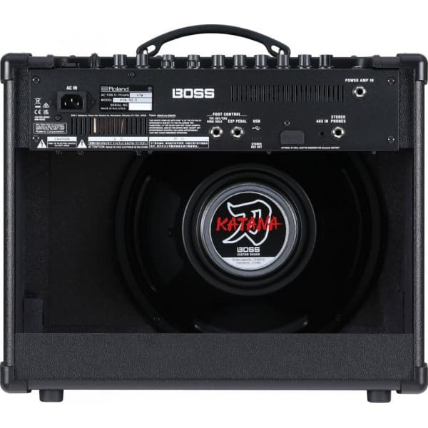 Boss Katana-50 MkIII -1x12" kitaracombo, 50 W