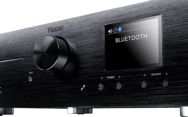 Magnat MC 400 - Netværksafspiller 40 W, 2,0 kan. stereo, sort