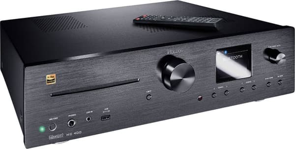 Magnat MC 400 - Netværksafspiller 40 W, 2,0 kan. stereo, sort