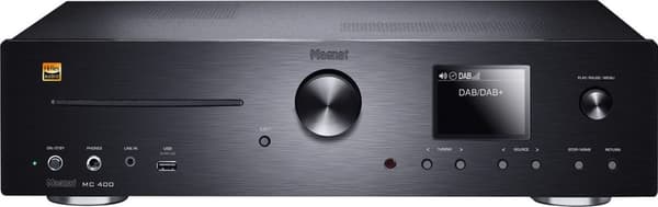 Magnat MC 400 - Netværksafspiller 40 W, 2,0 kan. stereo, sort
