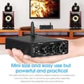 Miniatyrbillede 4 af 4: Nobsound Mini Bluetooth-forstærker, 100W pr. kanal, dual TPA3116 chips, HiFi-lyd