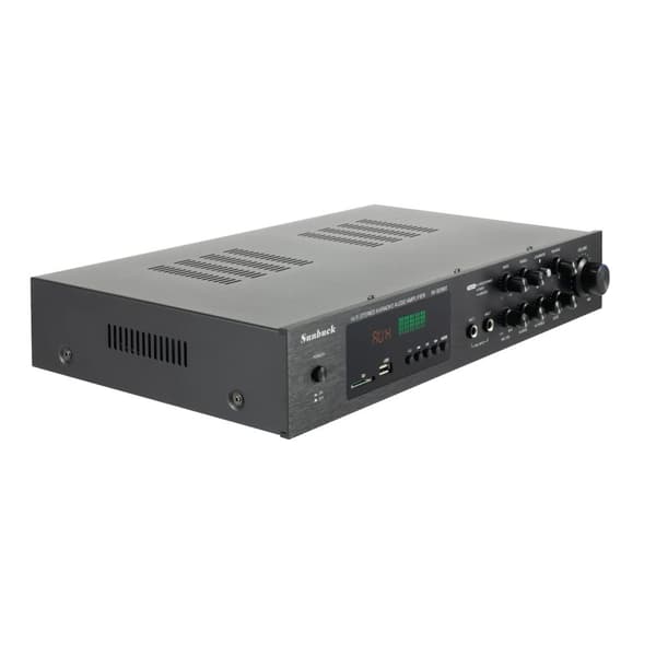 Ljudförstärkare, 600W Max Effekt, 5.0 Kanal Surroundljud,svart
