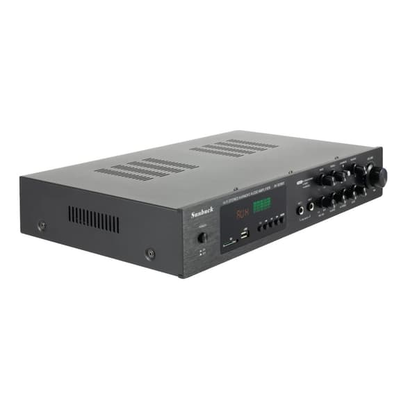 Ljudförstärkare, 600W Max Effekt, 5.0 Kanal Surroundljud,svart