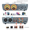 Miniatyrbild 2 av 4: Digital förstärkare, 300W uteffekt, dubbla RCA- och XLR-ingångar