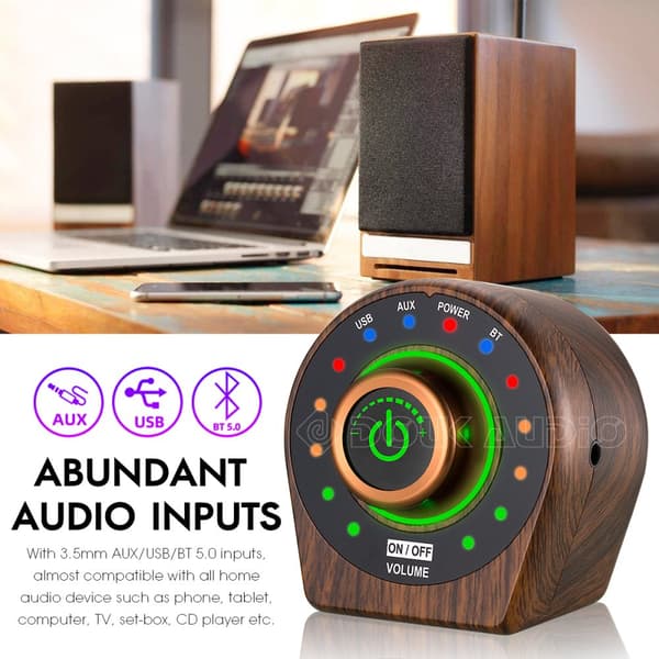 Digital förstärkare, Bluetooth 5.0, 50W uteffekt