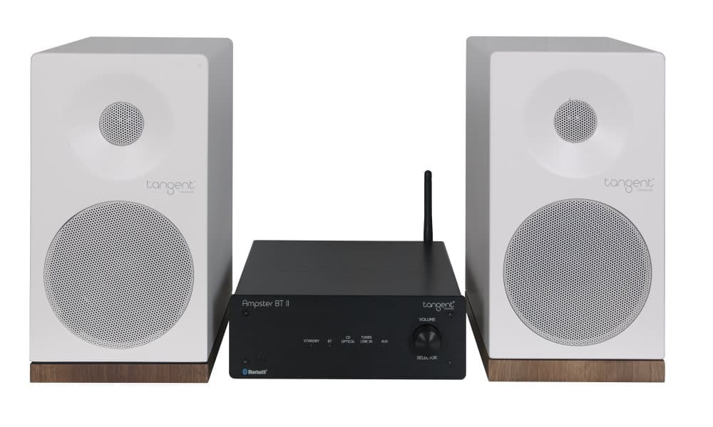 Tangent Ampster II X4 Micro System White