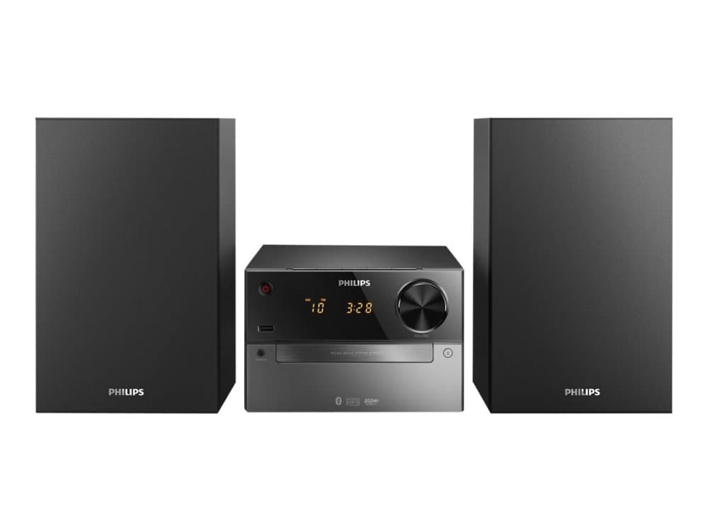 Philips - Hi-Fi System Bluetooth/Radio/C