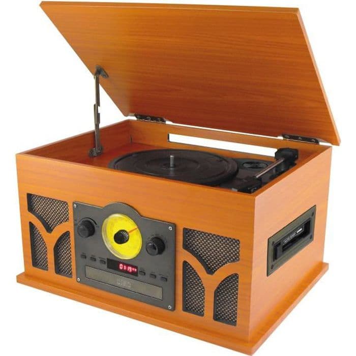 INOVALLEY RETRO10E-BTH Retro Bluetooth HIFI-kæde