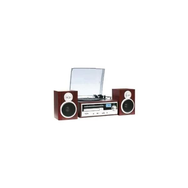 INOVALLEY CH14E Vintage HiFi-system med kodning