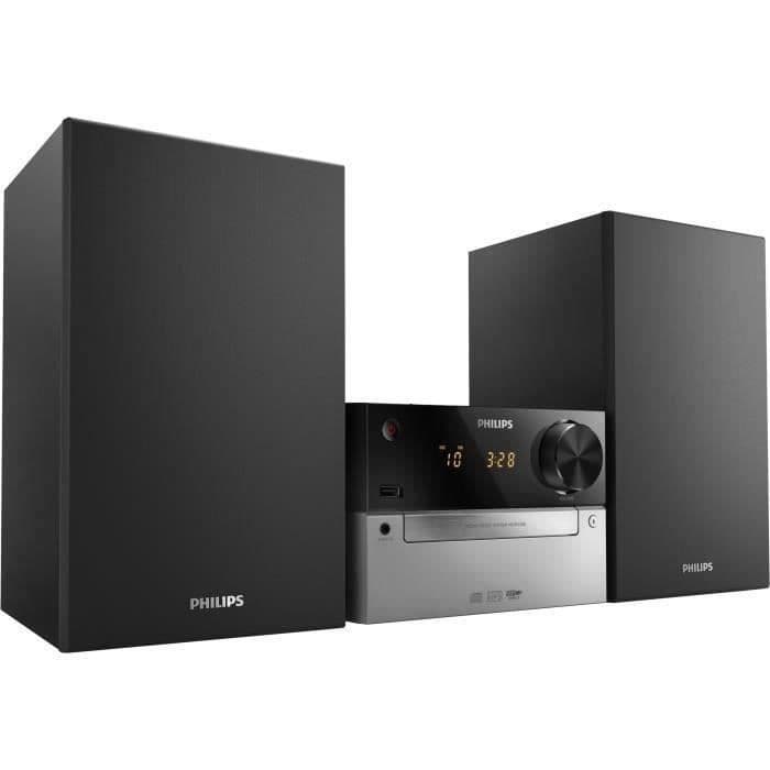 PHILIPS MCM2300 / 12 Mikrokedja - 15W - Basreflex - CD-MP3 - USB - FM