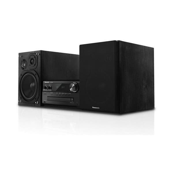 Mini Hifi Panasonic SC-PMX90EG Bluetooth 120W - Svart Svart