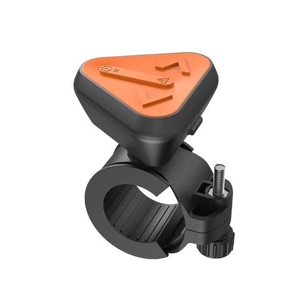 Divoom - Pixoo Backpack Remote Control Svart, Orange