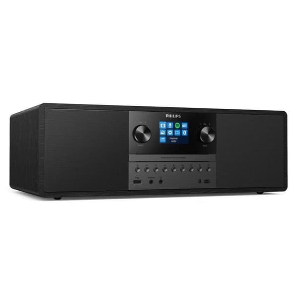 Philips TAM6805/10 mikrosystem sort/træ