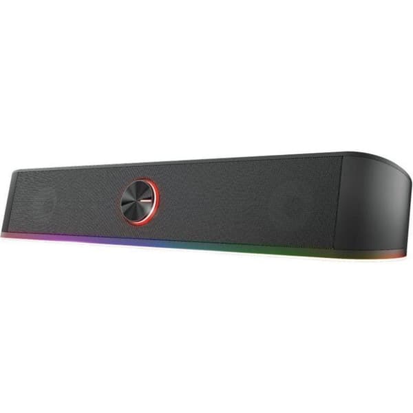 Trust GXT 619 Thorne RGB Illuminated Soundbar + Lighting Black