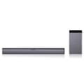 Miniatyrbillede 1 af 3: Sharp HT-SBW182 2.1 Slim Soundbar 74 cm + trådløs subwoofer sort