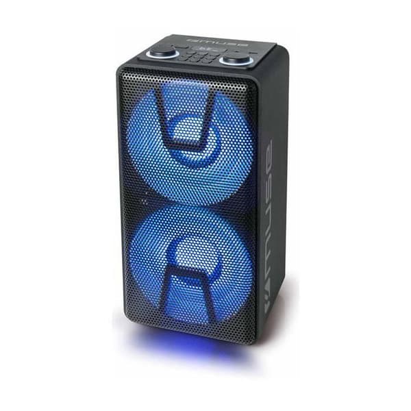 Mikro kedja - MUSE - M1805DJ - CD/MP3-spelare - Bluetooth - Stereo koppling