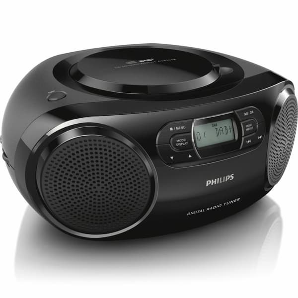 Philips Soundmachine CD/DAB+/FM Dynamic Bass Svart
