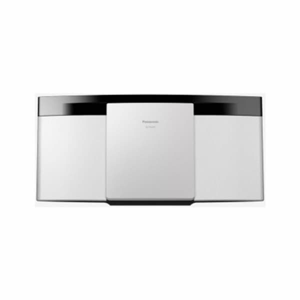 Mini Hifi Panasonic Corp. SCHC200EGW HiFi Bluetooth 20W Hvid Sort, Hvid