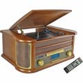 Miniatyrbillede 1 af 2: Mini Hifi Inovalley RETRO29E-N Bluetooth 5.0 2 x 20 W