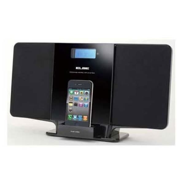 CD-spelare - ELBE - HIFI-1024-IP - Digital - 8 W - MP3/WMA - FM